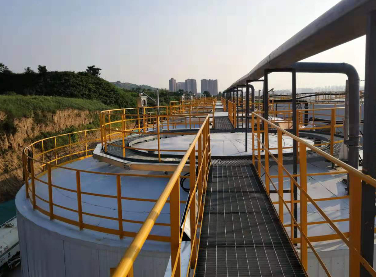 西安市生活垃圾末端處理系統(tǒng)1600m3/d滲濾液處理應急工程運行服務項目