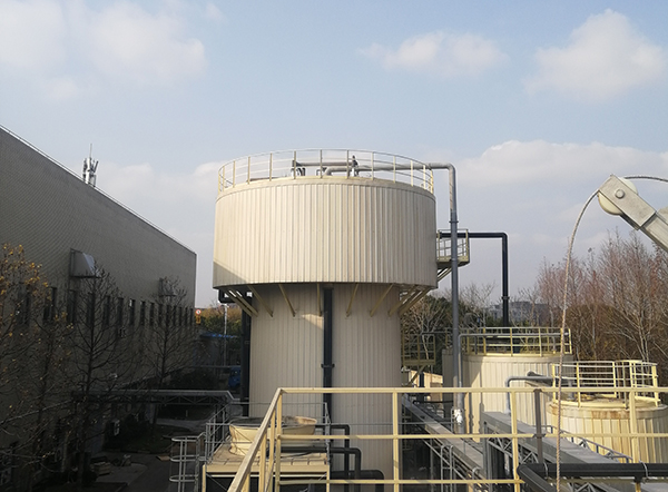 長寧區(qū)廢棄物綜合處置中心滲濾液處理站工程