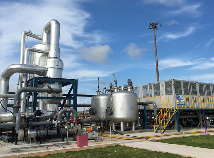 中國石化集團(tuán)茂名石化分公司碼頭油氣回收設(shè)備項(xiàng)目