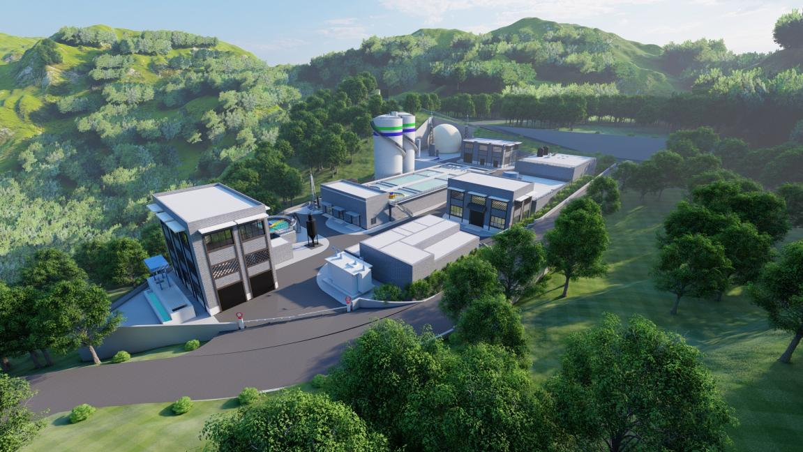 貴州中赤酒業(yè)股份有限公司一萬(wàn)噸醬香型白酒技改擴(kuò)能項(xiàng)目(一期)污水處理站EPC 總承包工程