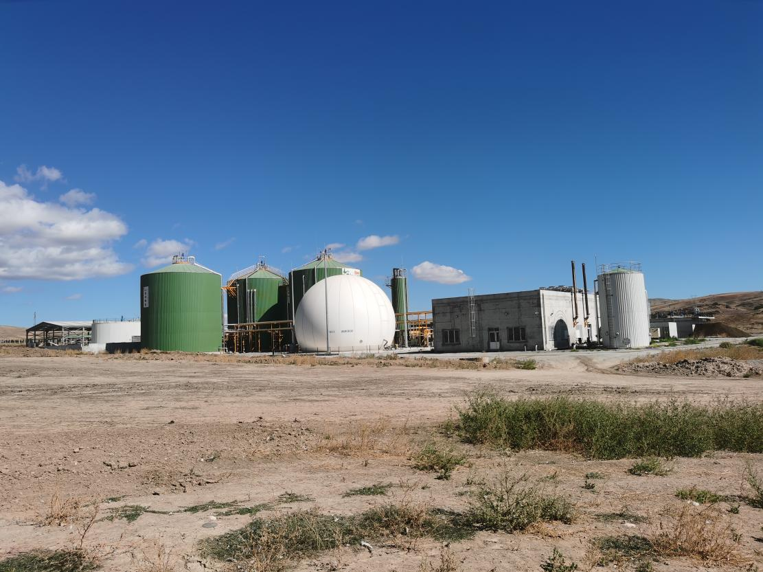 土耳其150萬(wàn)羽蛋雞場(chǎng)沼氣發(fā)電項(xiàng)目